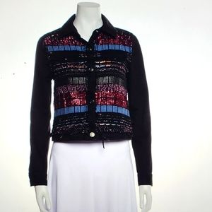 Ramy Brook Tweed Pattern Jacket - like new